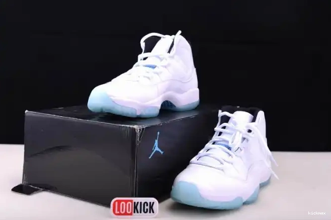 Rep Retro Jordan 11 Legend (2014) Blue 378037-117 Air 0524
